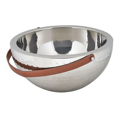 Gale Bowl Large, SILVER color0