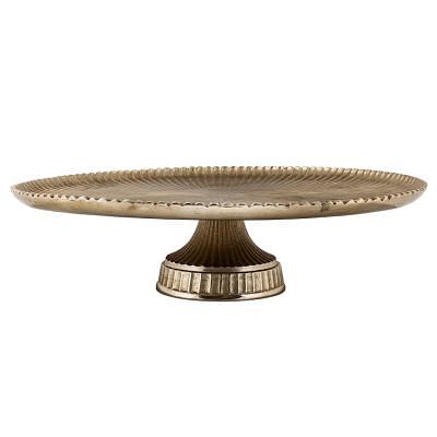 Albina Cake Stand Large, GOLD color0