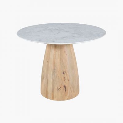 Alys Dining Table, WHITE color0