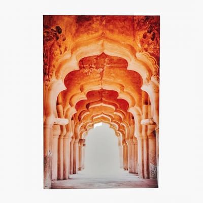 Lotus Mahal India Wall Art