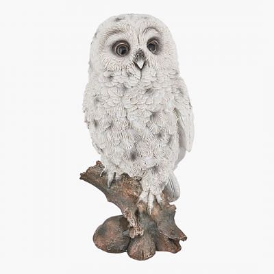 Raaz Decorative Snow Owl