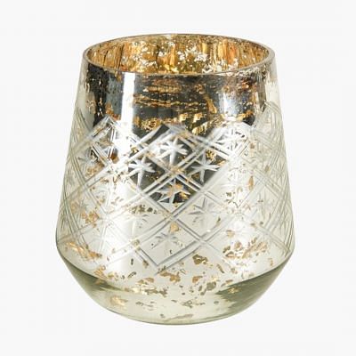 Groza Tealight Small, SILVER color0