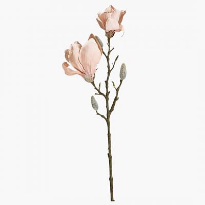 Magnolia Faux Flower, PINK color0