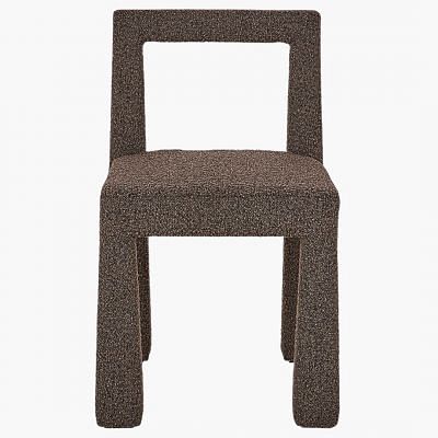 Madra Dining Chair, BROWN color0