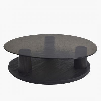 Benio Coffee Table, BLACK color0