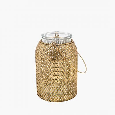 Thebe Lantern Large, GOLD color0