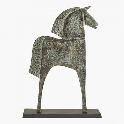 Mastana II Horse Sculpture - Tall, MULTICOLOR color0