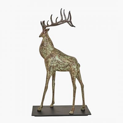Jelen Moose Sculpture Tall, BROWN color0