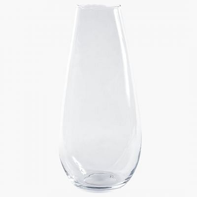 Carly Vase, WHITE color0