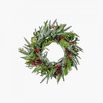 Festive Pine Wreath