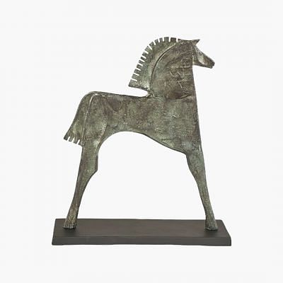 Mastana I Horse Sculpture - Short, MULTICOLOR color0
