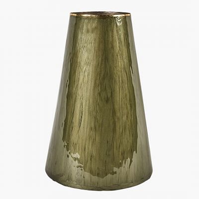 Tibor I Decorative Vase, GREEN color0