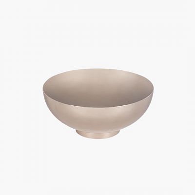 Myra Bowl Large, SILVER color0
