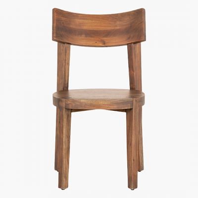 Dioni Dining Chair, BROWN color0