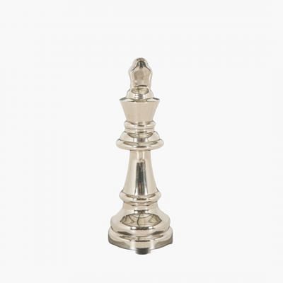 Kral Bookend - Chess King, MULTICOLOR color0