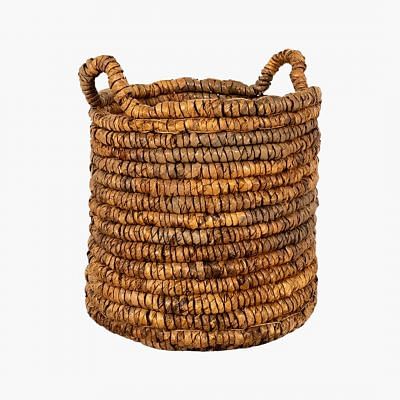 Tupalu Basket - Small, BROWN color0