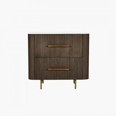 Finnley Bedside Table With Storage