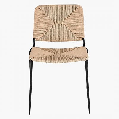 Flair I Stiletto Chair, BROWN color0