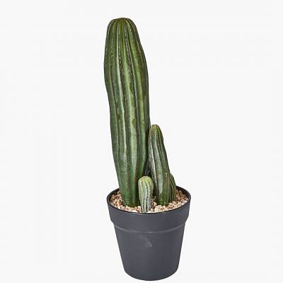 Cactus Faux Plant, GREEN color0