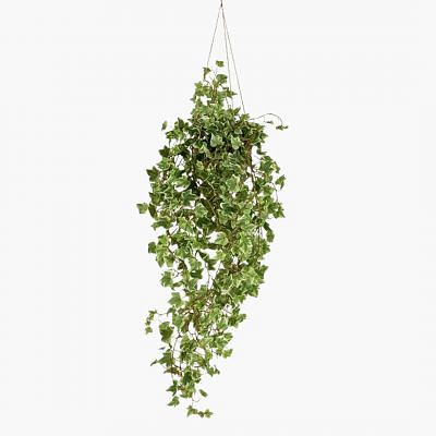 Hanging Ivy Faux Plant, GREEN color0