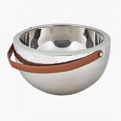 Gale Medium Bowl, SILVER color0