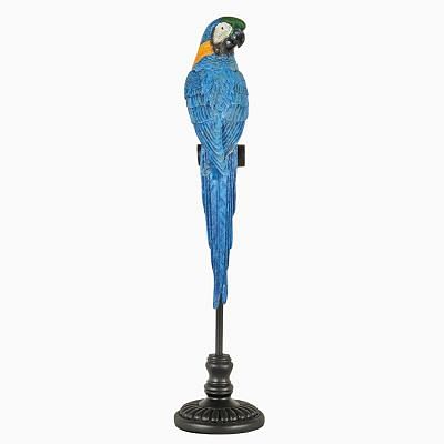Bruce II Parrot on stand - Tall