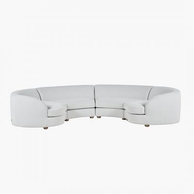 Lily Sectional Sofa
