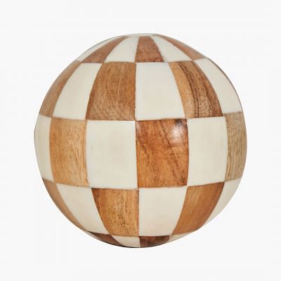 Bugol - Decorative Checkered Ball
