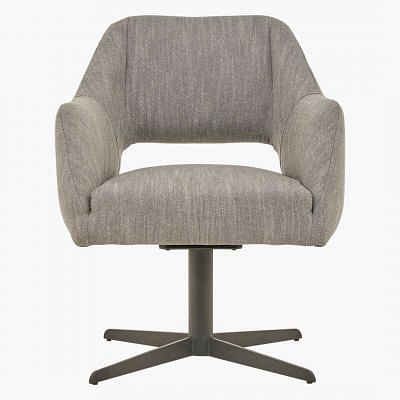 Impero Swivel Dining Chair