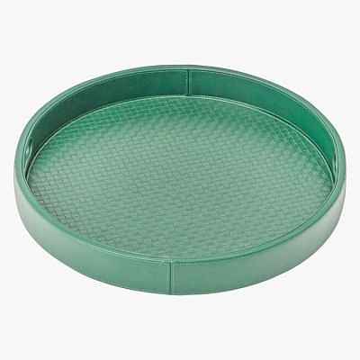 Toutex Round Tray With Handle - Small