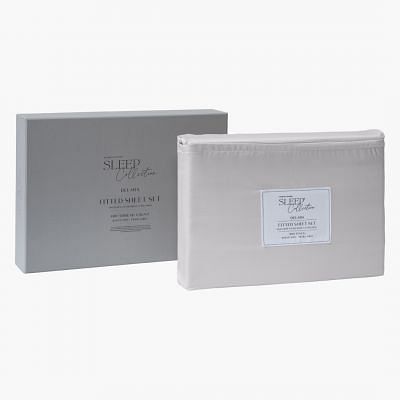 Delara Fitted Sheet Set - King Size