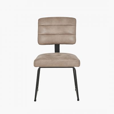 Maddy Dining Chair, GREY color-1