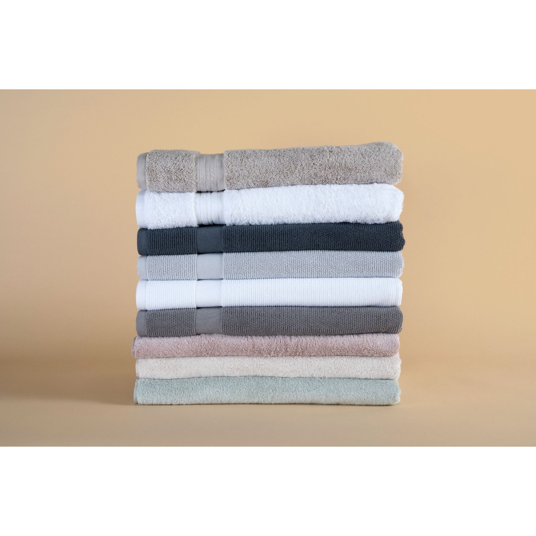 Marina Home Buy our Nerida Bath Sheet in Grey Fabric Bathroom
