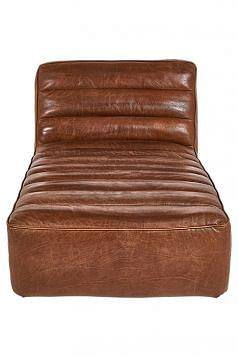 SHABBY SECTIONAL CHAISE , BROWN color-1