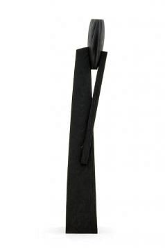 KUROKI DECORATIVE COLUMN, BLACK color-1