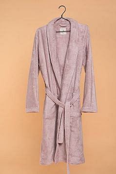 Bahari Shawl Collar Bathrobe L/XL
