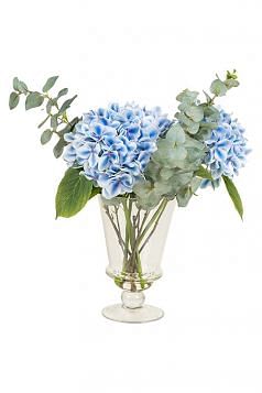 Mixed Hydrangea Faux Plant