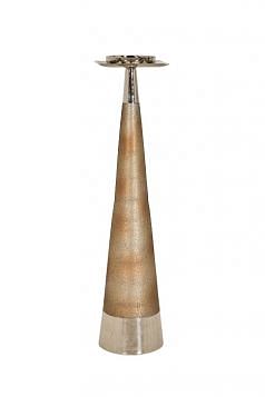 Trachel Candle Holder Short