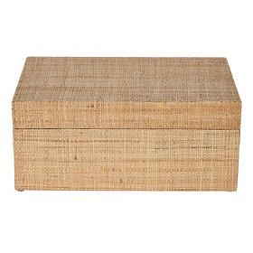 Eden Handcarved Wooden Box Medium