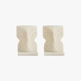 Vanxim Owl Bookends (Set Of Two)