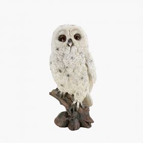 Soren Decorative Snow Owl