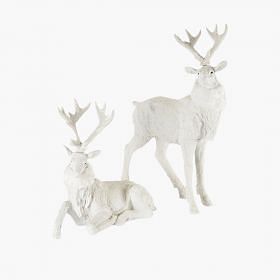 Hart Deer Large - (Set Of 2)