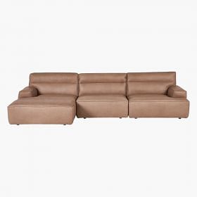 Sumo Left Chaise Sectional Sofa