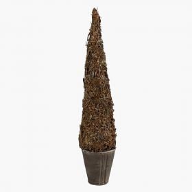 Festive Potted Christmas Cone
