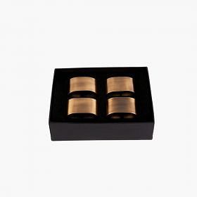 Minato Napkin Ring Set Of 4