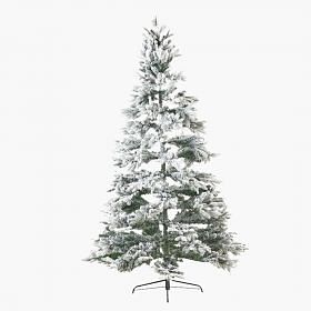 Christmas Tree With Snow