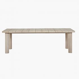 Don-Outdoor Dining Table
With Raincover