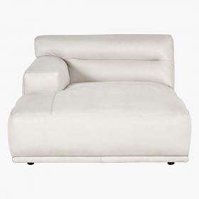 Carmel - Arm Left Chaise Lounge