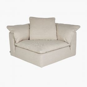 Luscious XL Corner Seat Sofa, BROWN color0