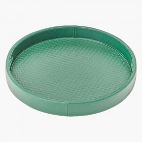 Toutex Round Tray With Handle - Small